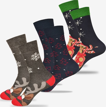 Chaussettes Lee Cooper en mélange de couleurs : devant