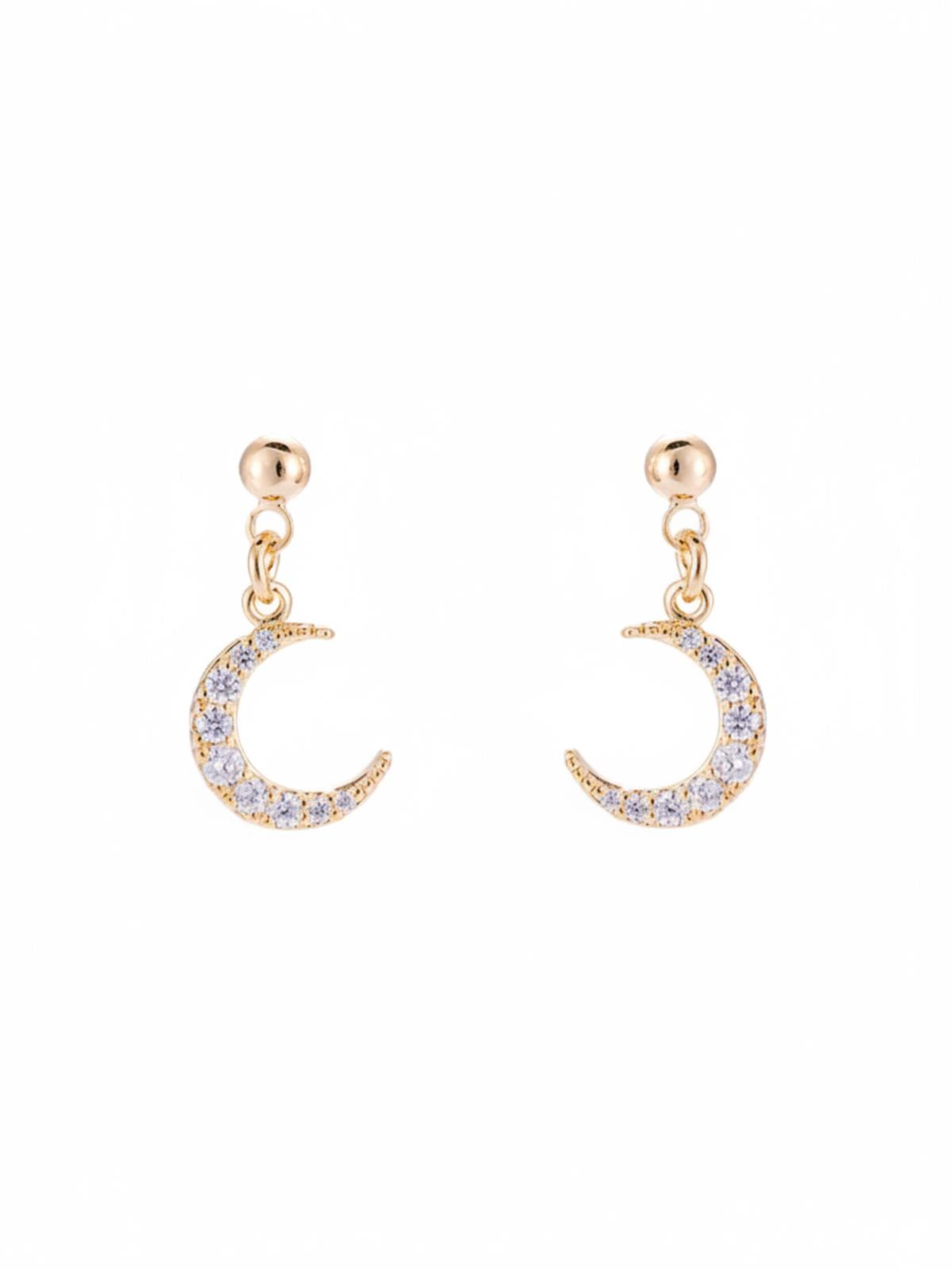 Cala Rose Ohrringe 'Tara'‌‌‌ in One Size in gold, Produktansicht