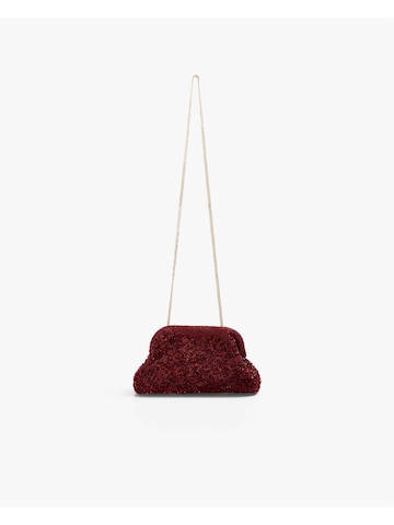 Scalpers Handtasche 'Par Beads' in Rot