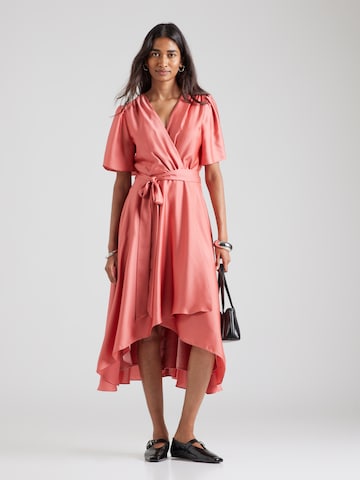 SWING Cocktail dress in Orange