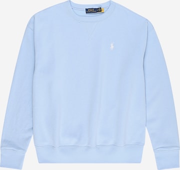 Polo Ralph Lauren - Sudadera en azul: frente