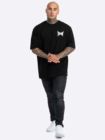 Tapout - Camiseta ' CREEKSIDE ' en negro