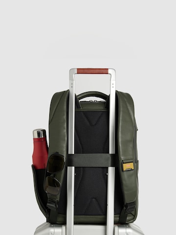 Piquadro Rucksack‌‌‌‌‌ in Grün