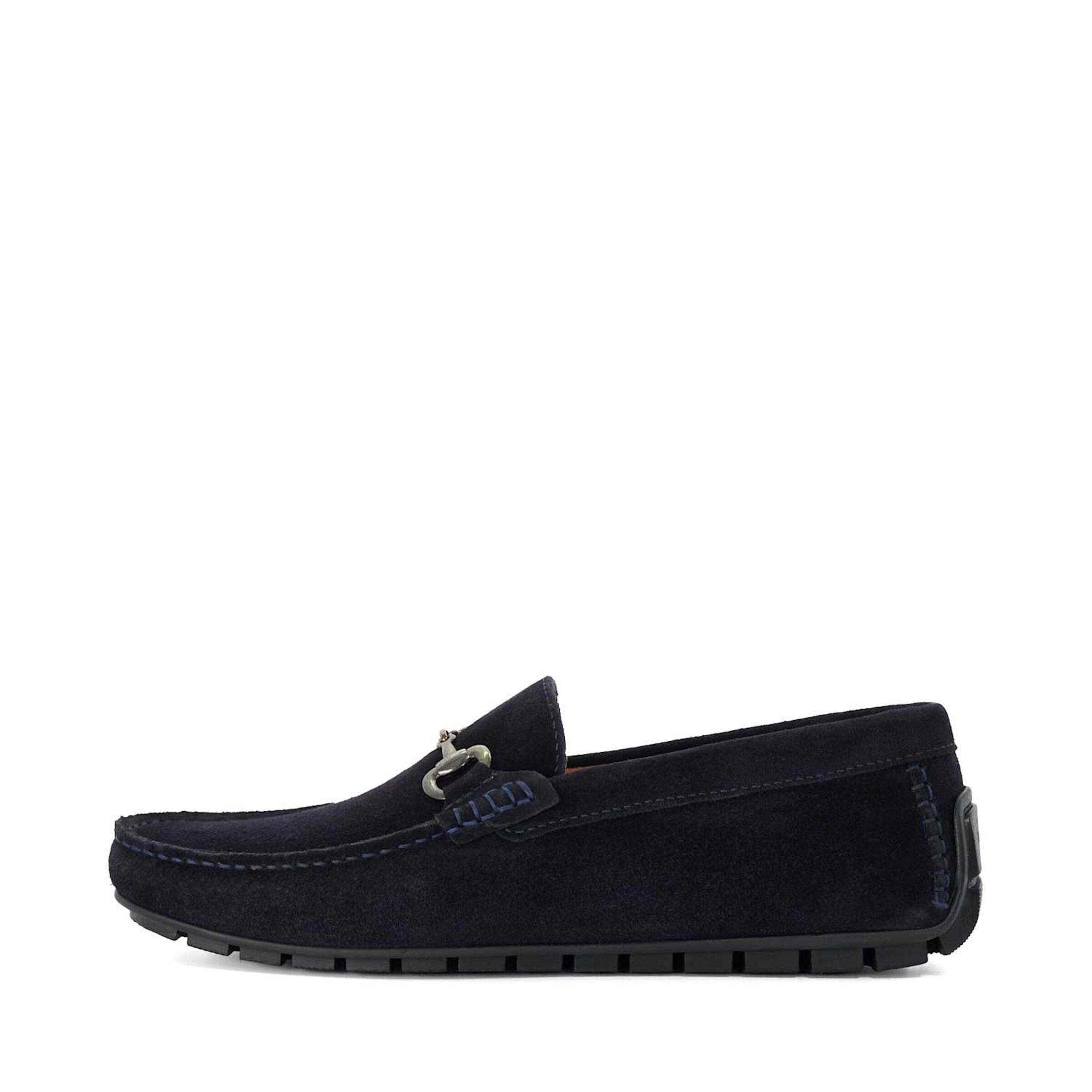 Dune LONDON Mocassins 'Brackon' in Blauw
