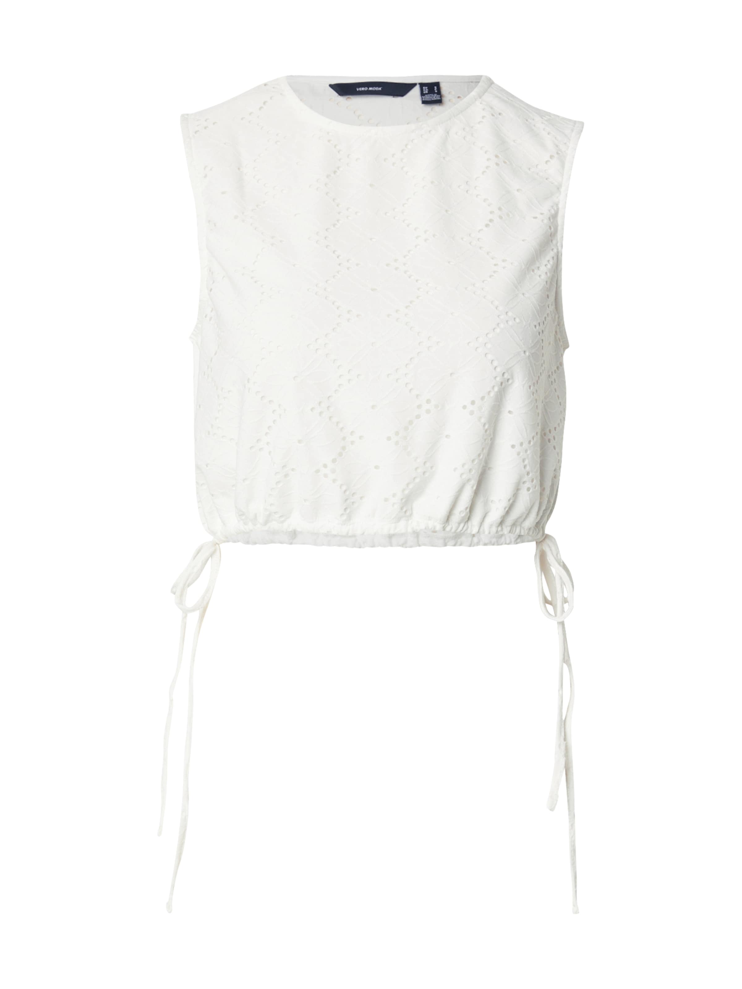 VERO MODA Top 'VMKIM' in White: front