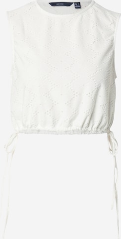 VERO MODA Топ 'VMKIM' в Белый: спереди