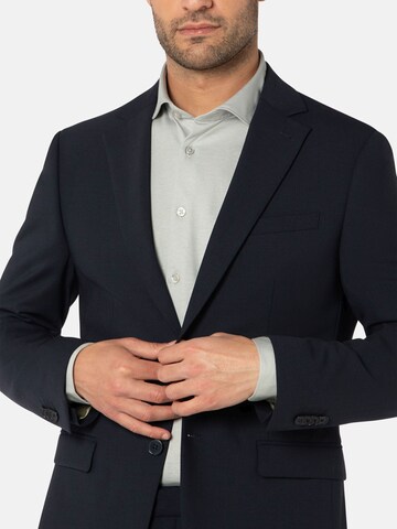 BENVENUTO Regular fit Business-colbert in Blauw