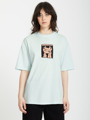 Volcom Shirt in Blue: front