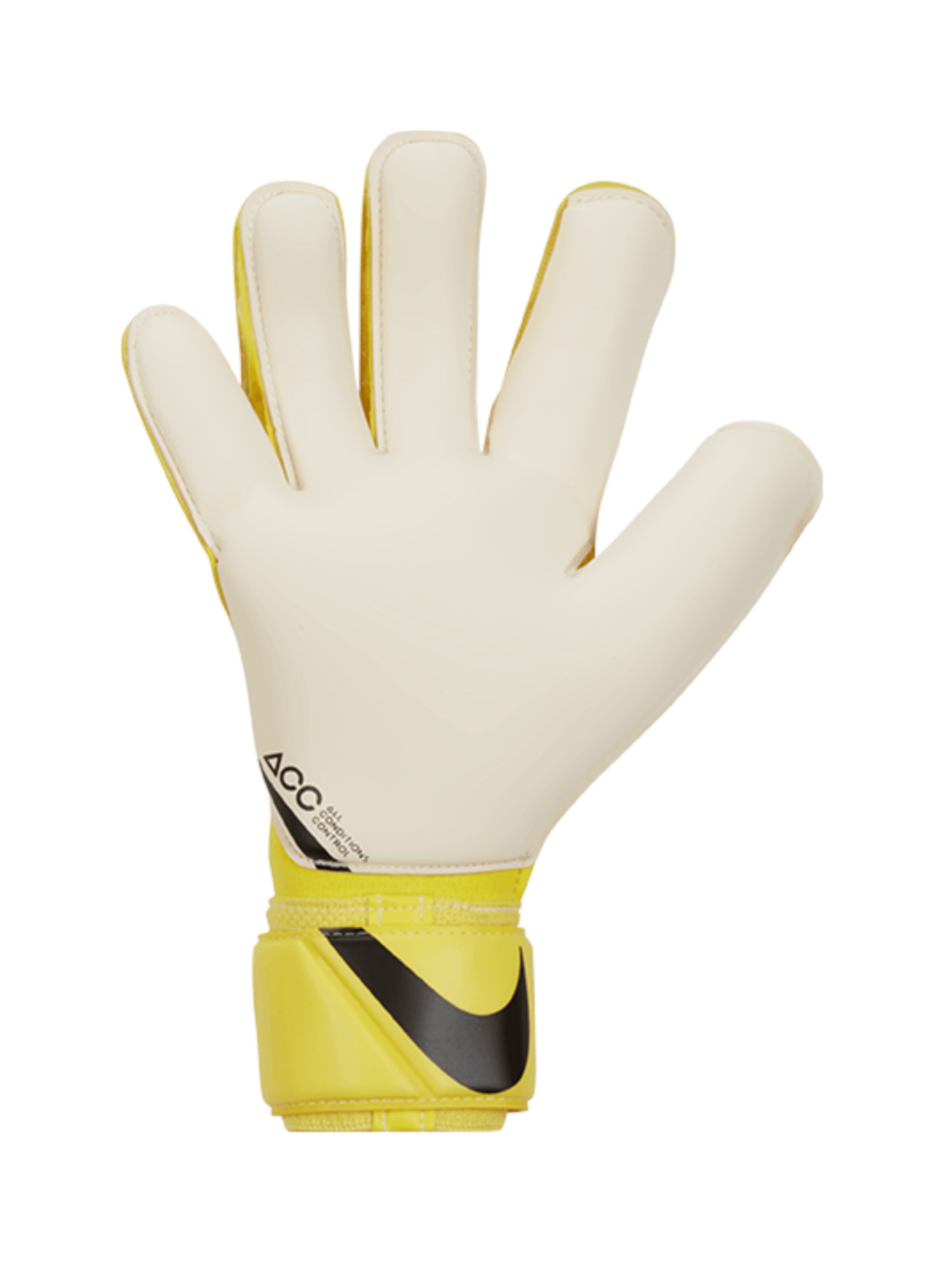 NIKE Handschuh in Gelb