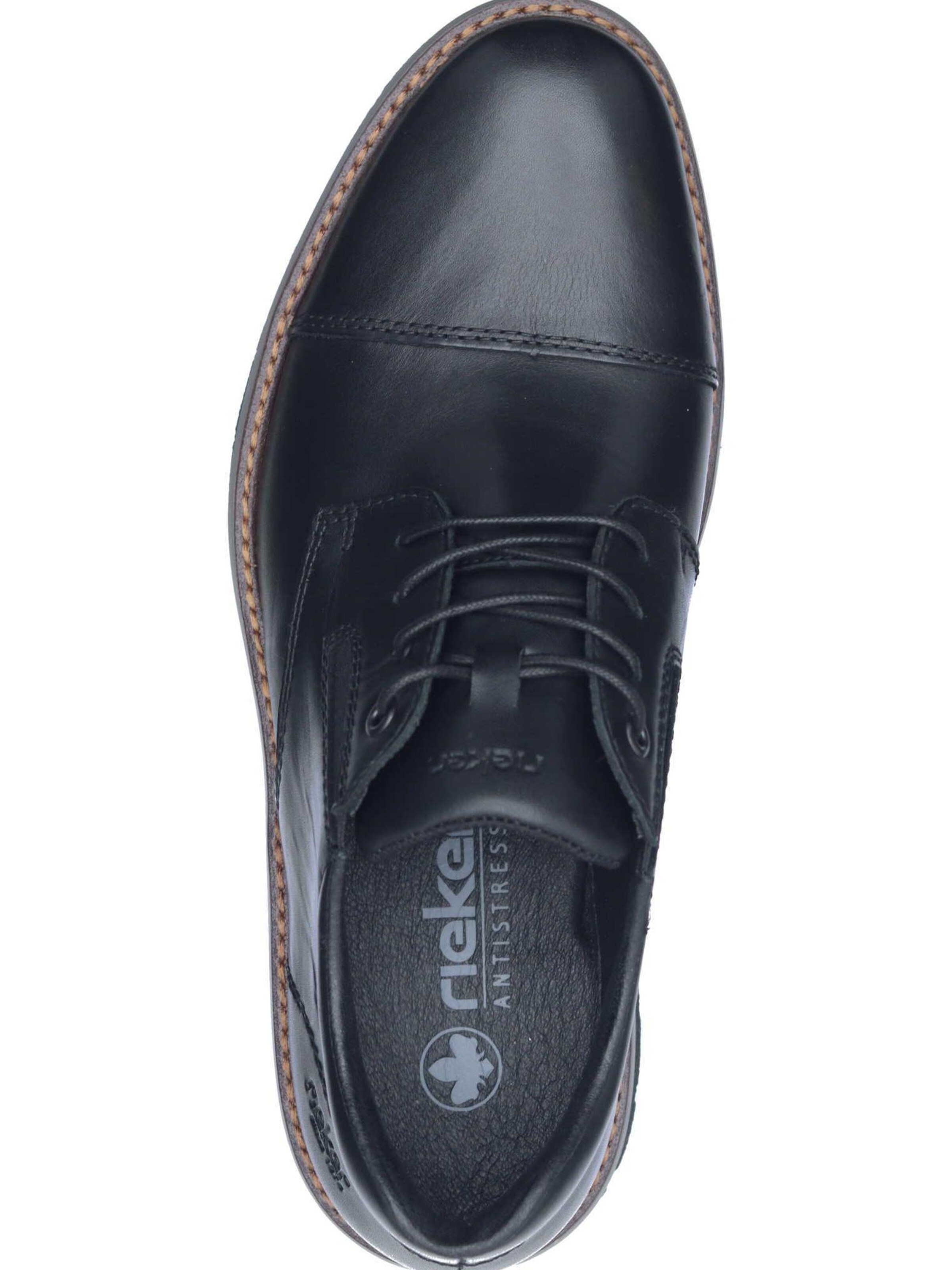 Rieker Schnürschuh in Schwarz