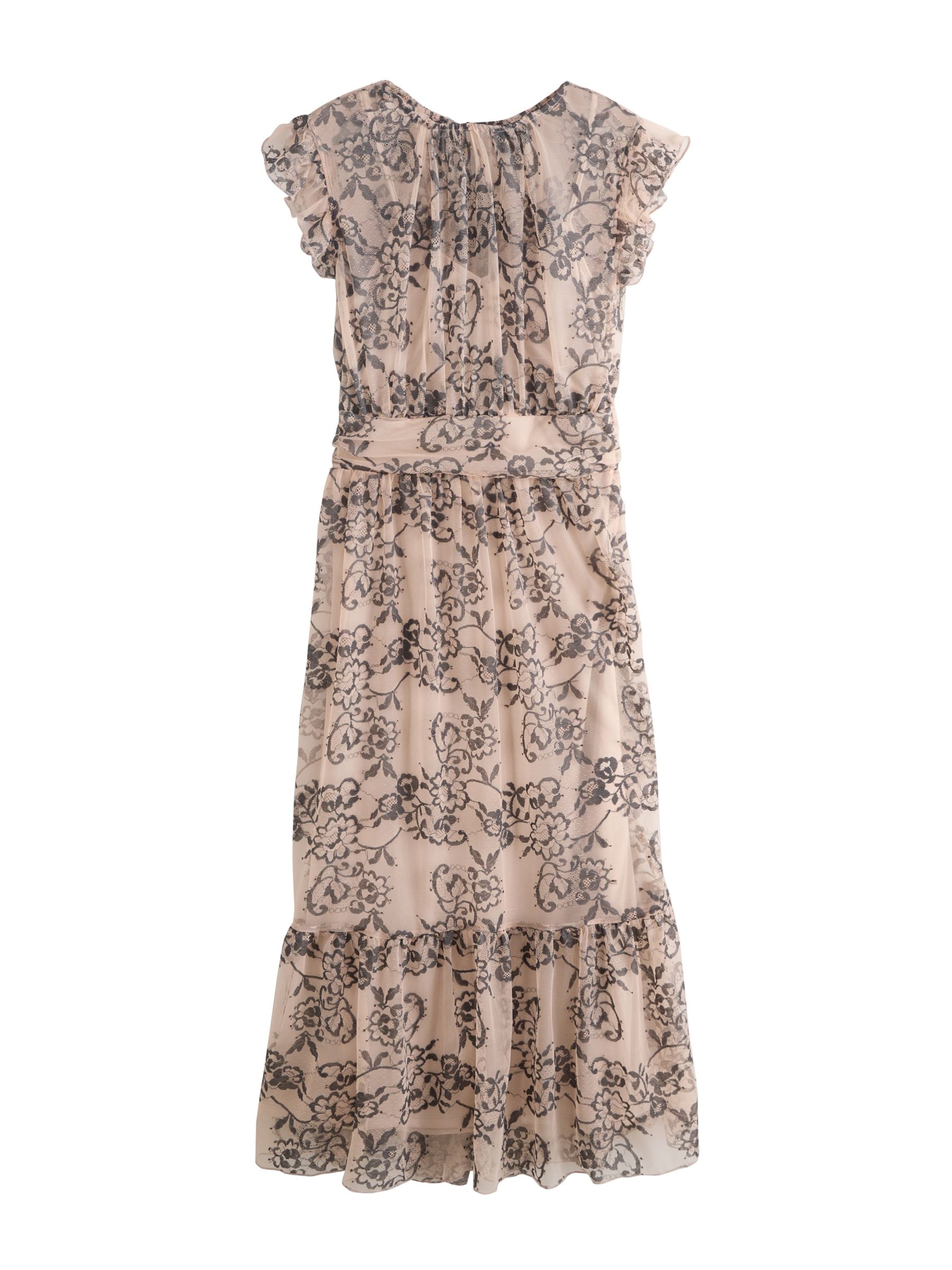 Next Kleid in Schwarz: Vorderseite