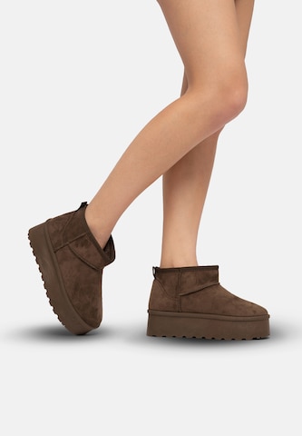 Salinyang Boots i brun