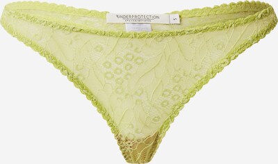 Underprotection String 'EMMAUP' in Apple, Item view