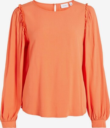 VILA Blouse in Orange: front