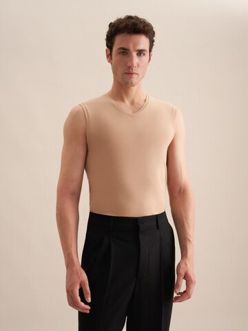 SEIDENSTICKER Shirt in Beige: front