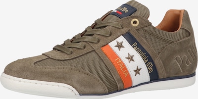 PANTOFOLA D'ORO Sneakers low in navy / olive / orange / white, Item view