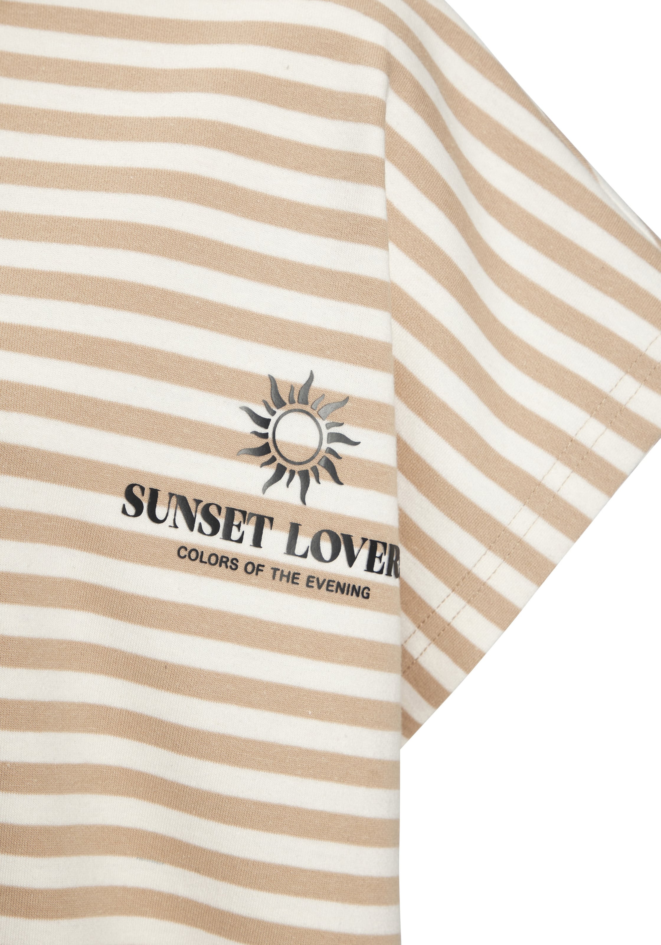 H.I.S Sweatshirt in Beige