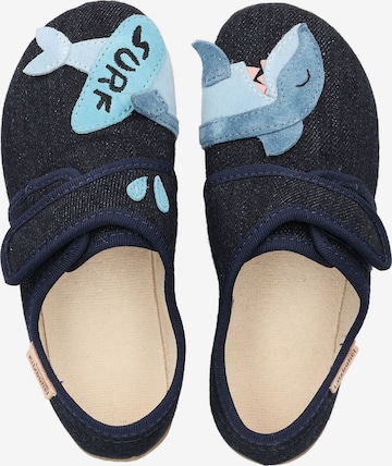 Living Kitzbühel Slippers in Blue