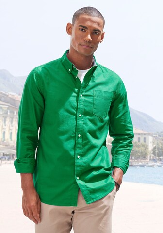Regular fit Camicia di H.I.S in verde
