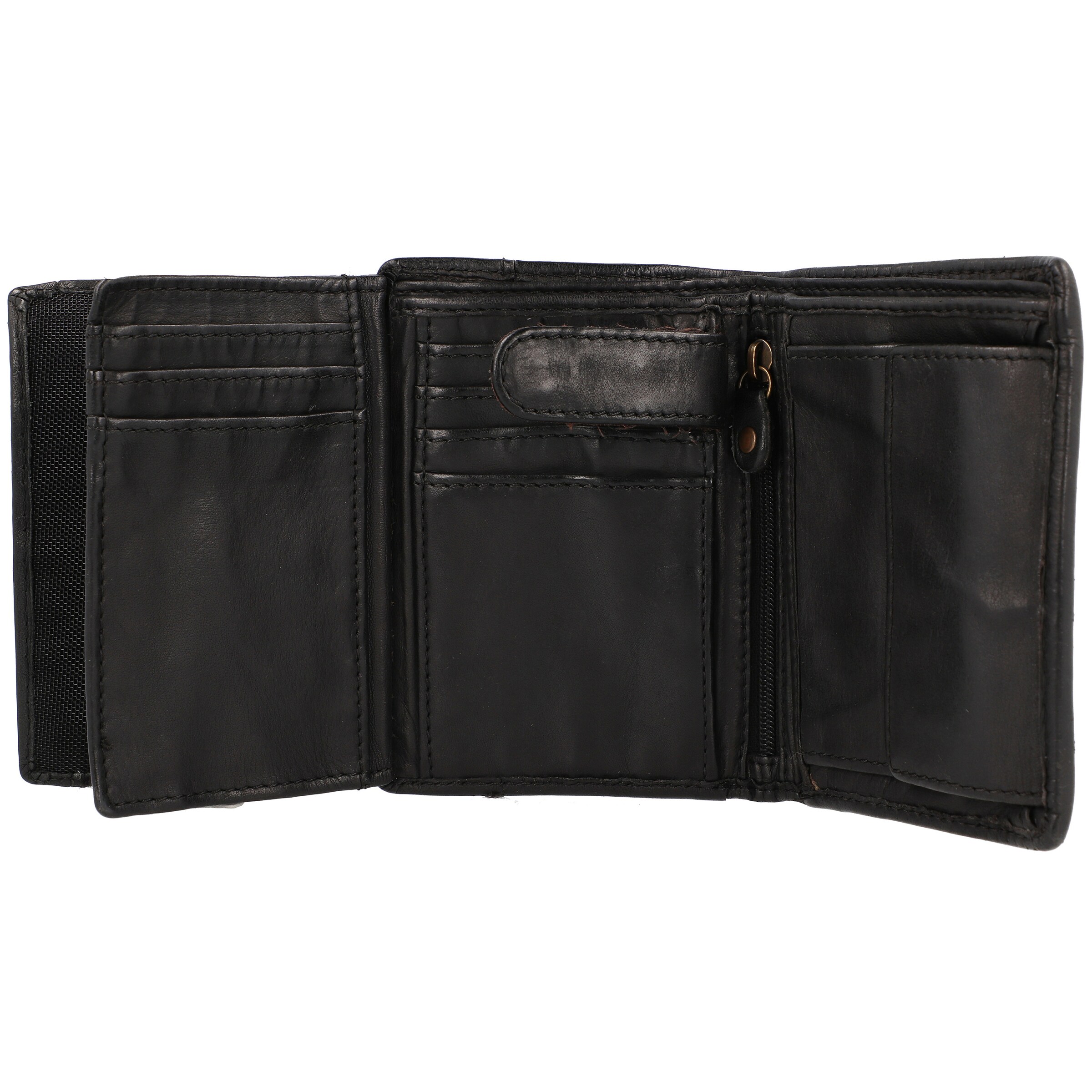 Harbour 2nd Wallet in Black