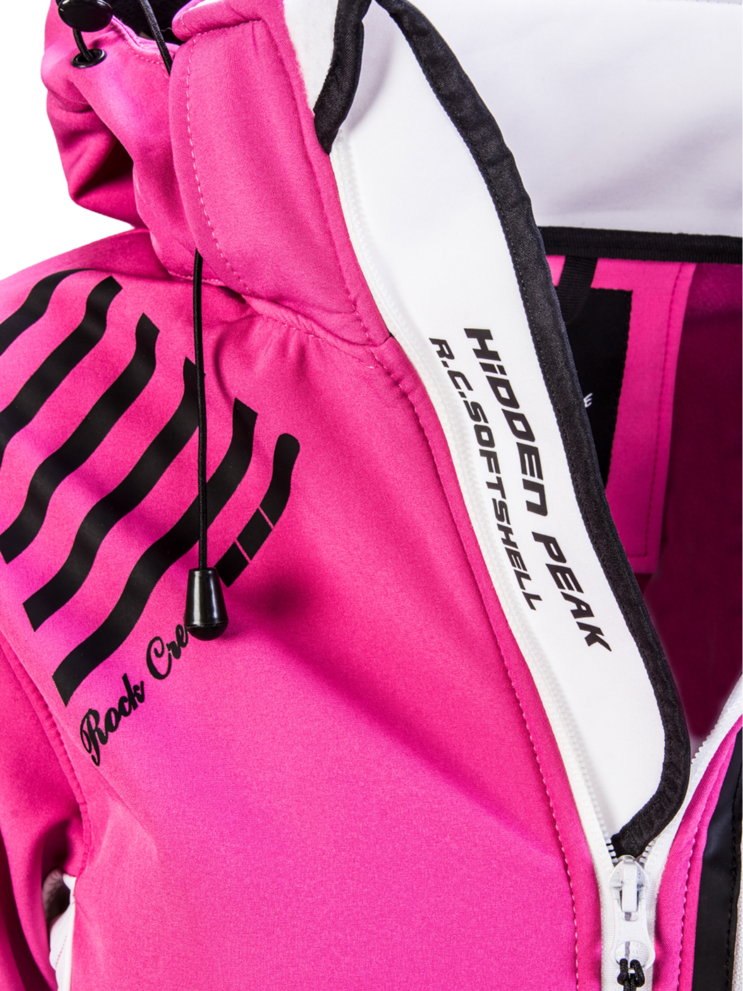 Rock Creek Outdoorjacke in Pink
