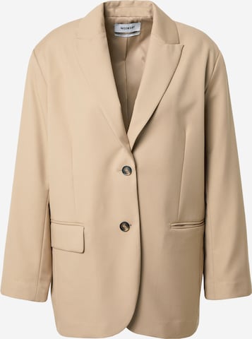 WEEKDAY Blazers 'Aiden' in Beige: voorkant