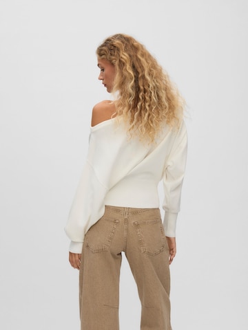 Pull-over 'VMPOLLY' VERO MODA en blanc