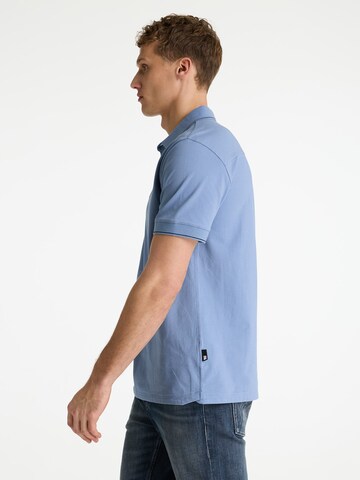 CHASIN' Poloshirt 'Jay' in Blau