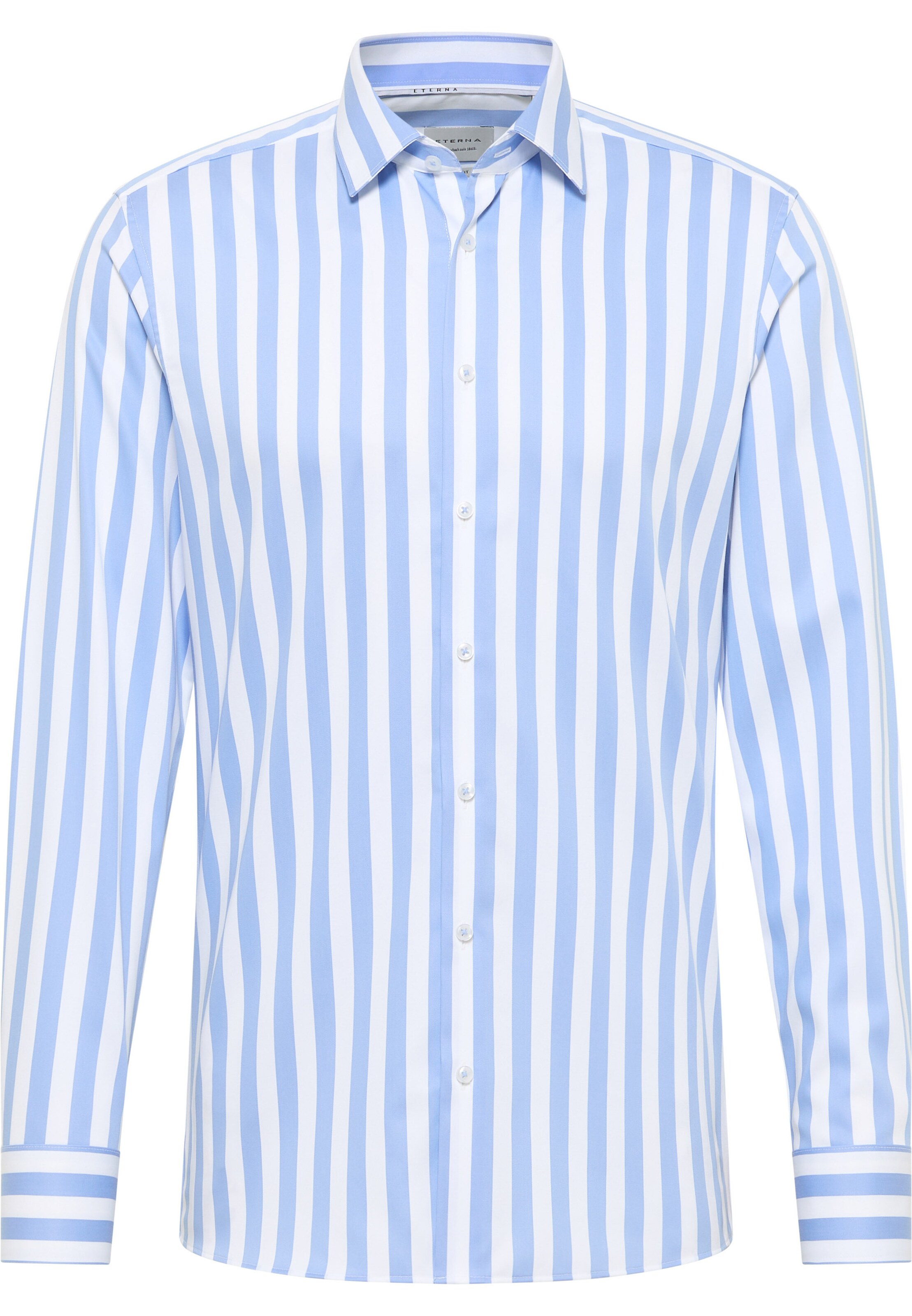 ETERNA Button Up Shirt in Blue: front