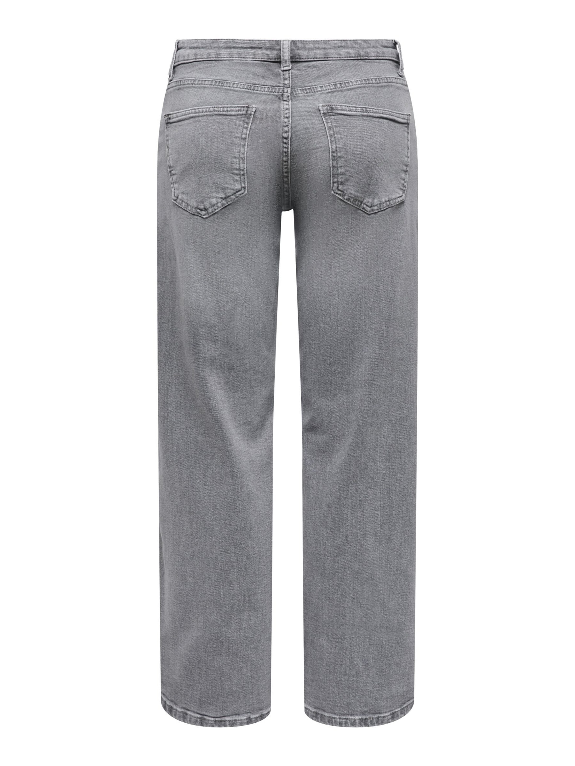 Only Petite Wide leg Jeans 'ONLJulles' in Grey