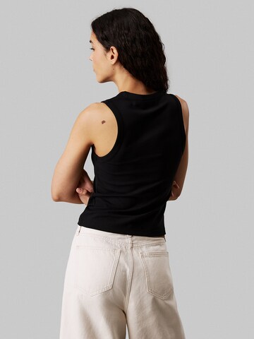 Calvin Klein Jeans Top 'Milano' in Black