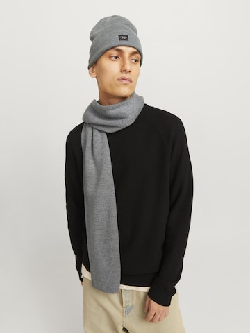 JACK & JONES Scarf 'JACDna' in Grey