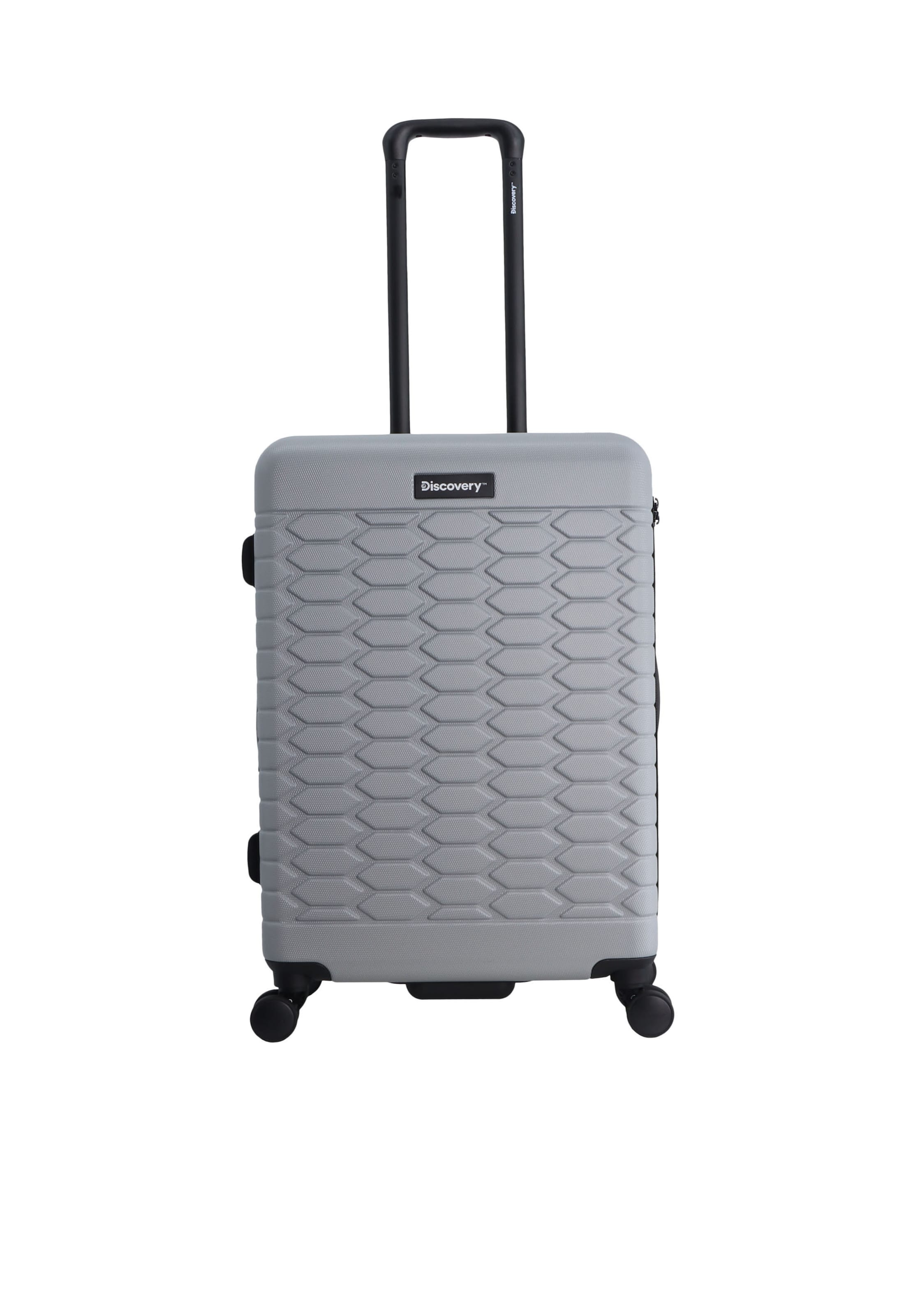 Discovery Suitcase Set 'REPTILE' in Silver