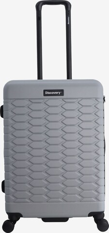 Discovery Suitcase Set 'REPTILE' in Silver