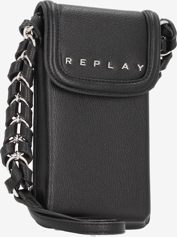 REPLAY Smartphone Case in Black