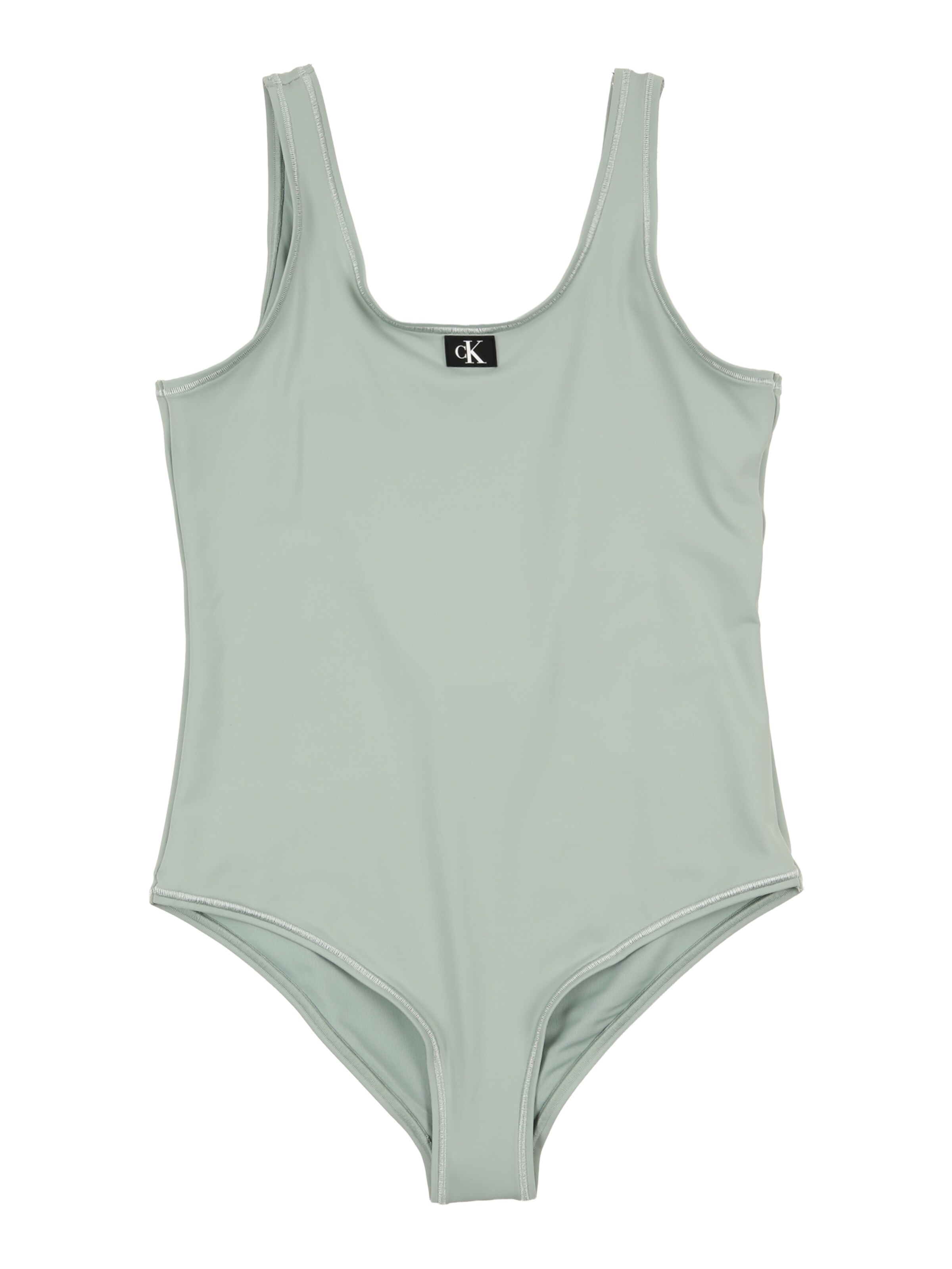 Maillot de bain Calvin Klein Swimwear en gris : devant