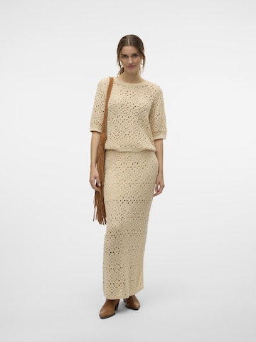VERO MODA Rok 'BERRY' in Beige