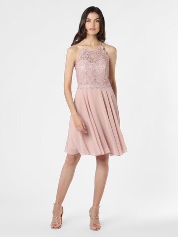 Marie Lund Abendkleid in Pink: Vorderseite