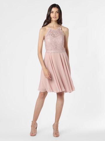 Marie Lund Cocktail Dress in Pink: front