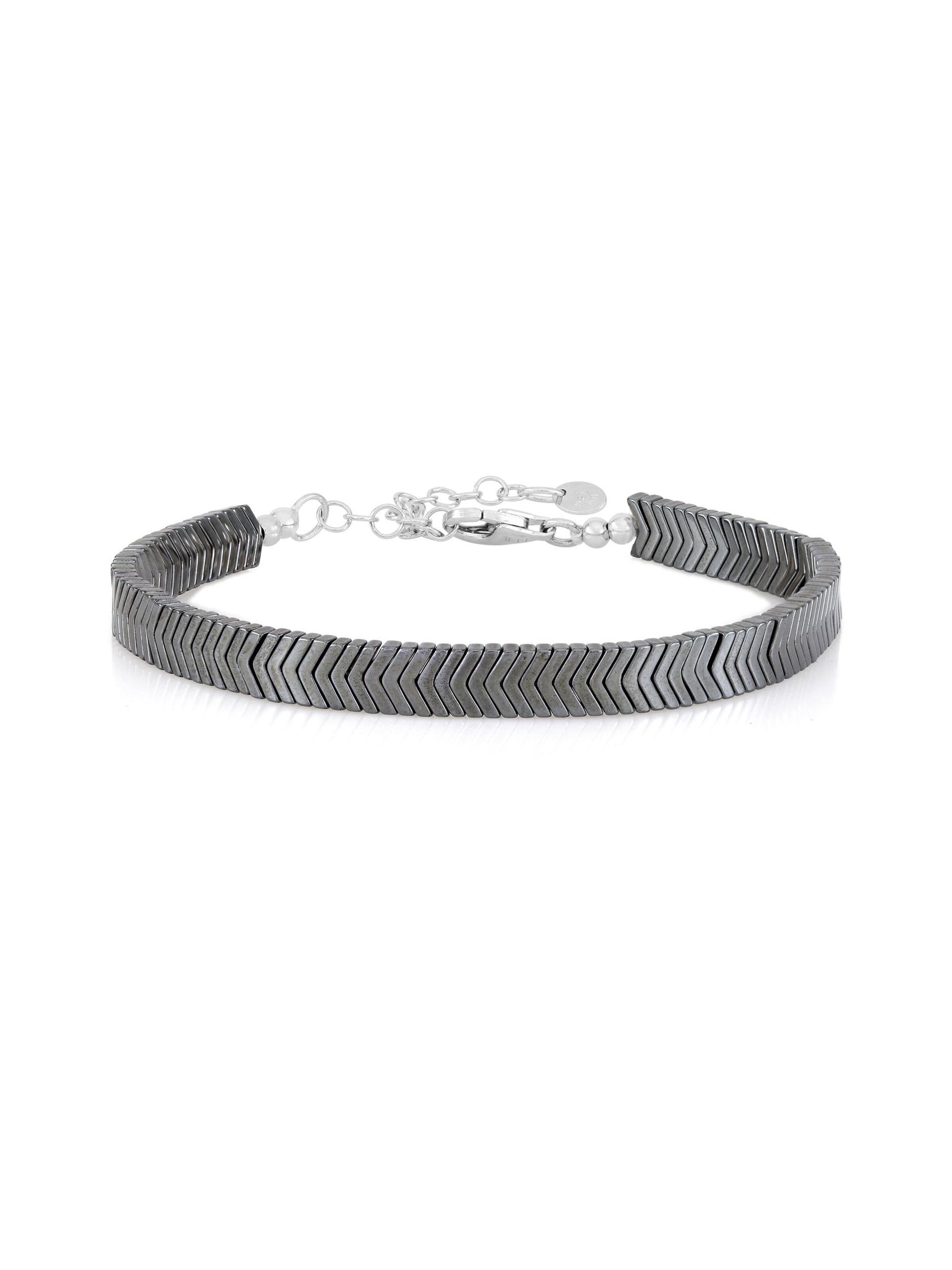 Cavill Bracelet in Silver: front