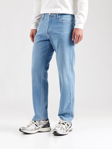 JACK & JONES Loosefit Farkut 'JJICHRIS JJORIGINAL' värissä sininen: etupuoli