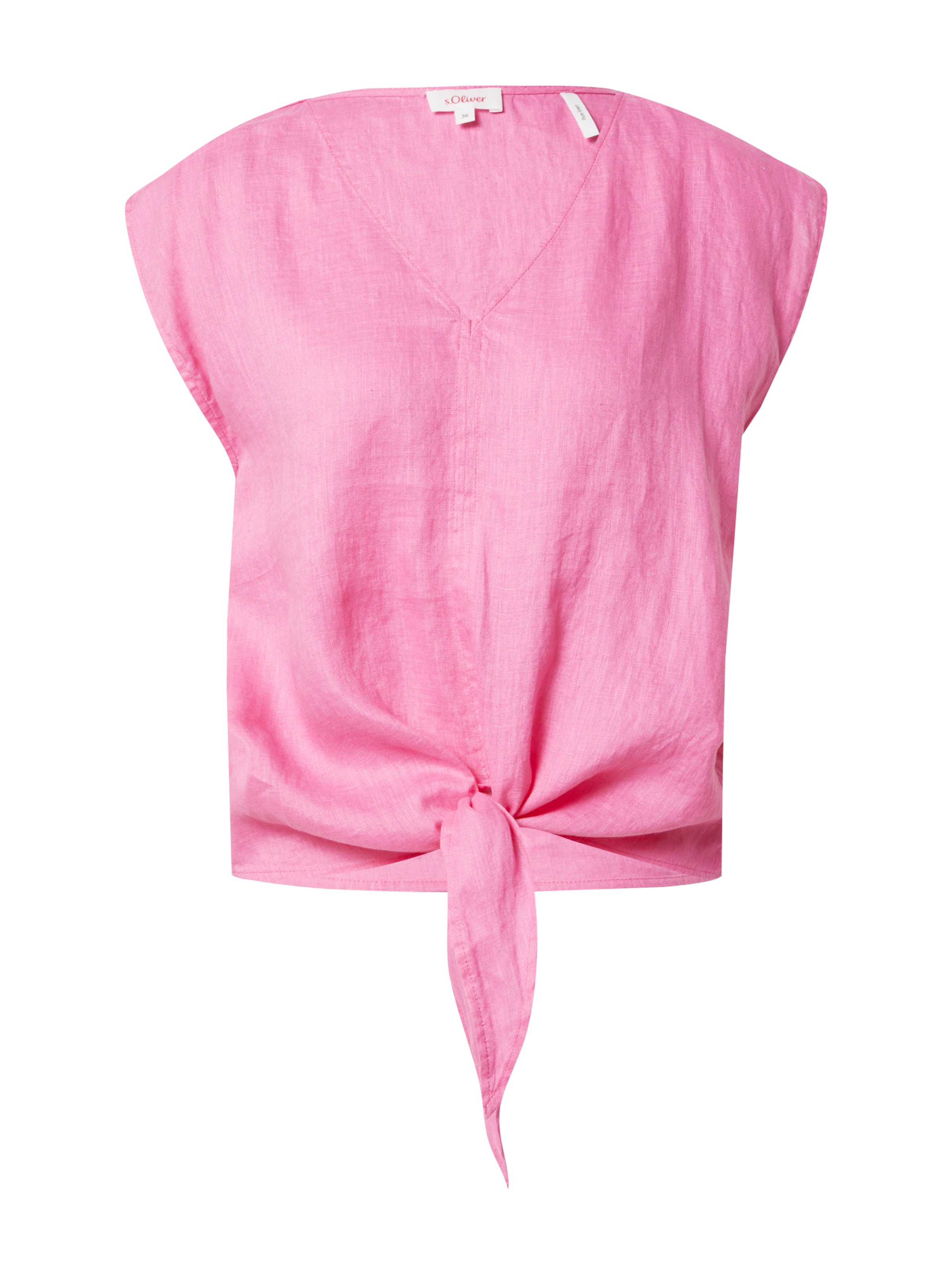 s.Oliver Blouse in Roze: voorkant
