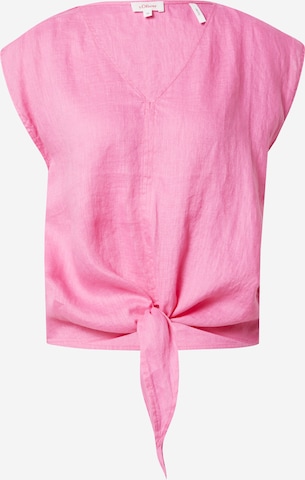 s.Oliver - Blusa em rosa: frente