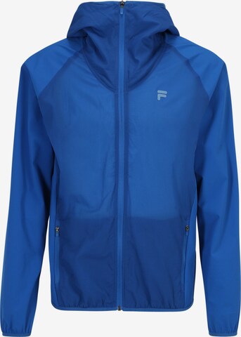 FILA Trainingsjacke 'ROM' in Blau: predná strana