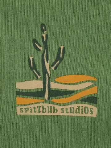 SPITZBUB T-Shirt 'Oasis' in Grün