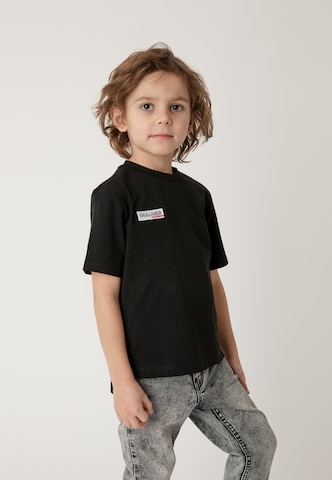 Gulliver T-shirt in Schwarz: predná strana