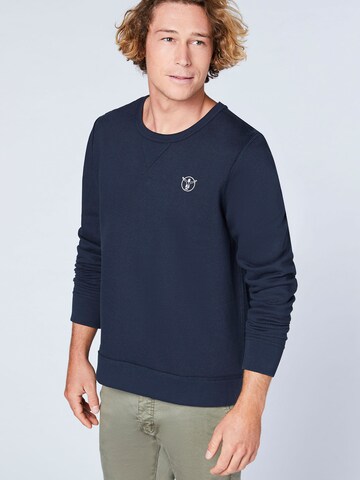 CHIEMSEE Regular Fit Sweatshirt in Blau