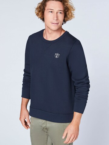 CHIEMSEE Regular fit Sweatshirt in Blue