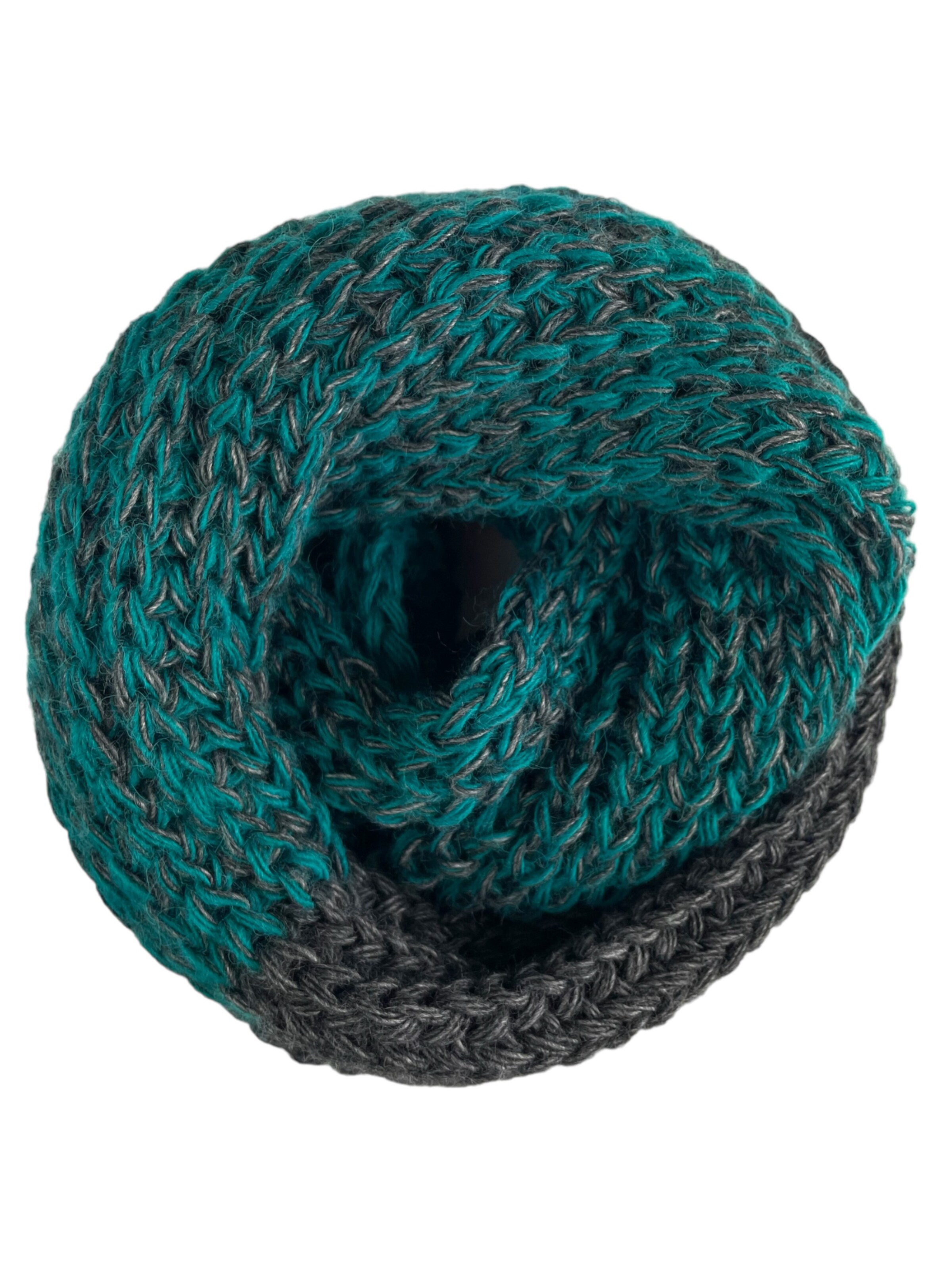 Kumixi Beanie 'Set: Mütze & Loop Schal' in Green