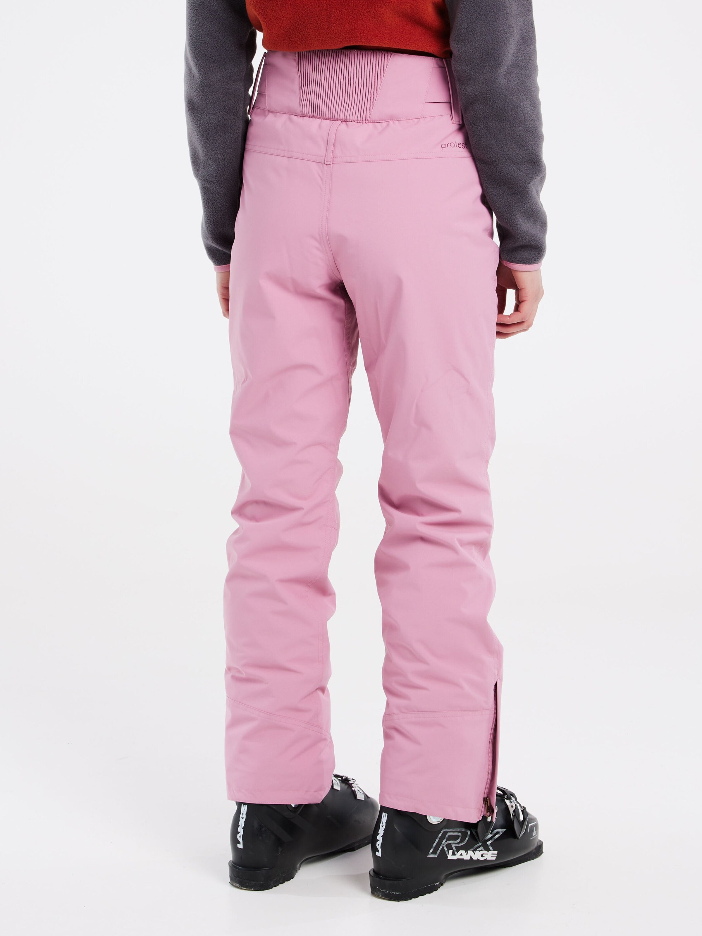 PROTEST Regular Sportbroek 'CINNAMON' in Roze